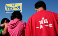 八號提案報捷 加州婚姻定義回歸「一男一女」