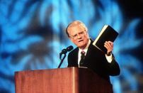 著名佈道家葛培理迎來90歲生日