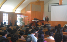 遠志明紐約上州佈道會落幕 再為主贏得靈魂