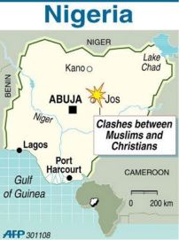 奈及利亞穆斯林及基督徒衝突 造成百人喪生