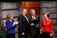 布殊總統受聖經理念激發 投入防愛滋戰役