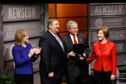 布殊總統受聖經理念激發 投入防愛滋戰役