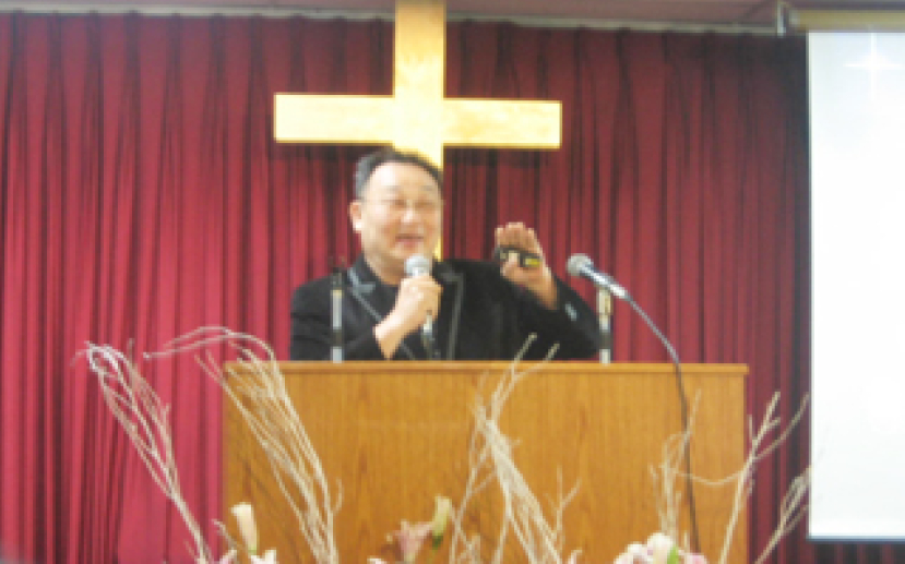 前台灣著名藝人方正牧師:信耶穌就是好 (上)