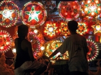 菲律賓上演世界最長聖誕季