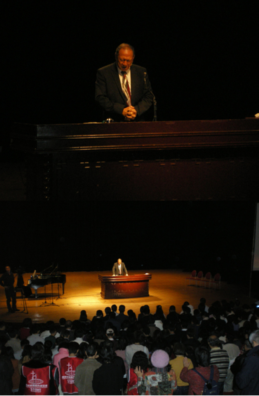 唐崇榮牧師佈道會 平安夜共思聖誕深意