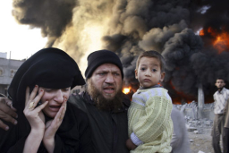 加沙炮火聲中渡新年 耶路撒冷主教促停止暴力行動