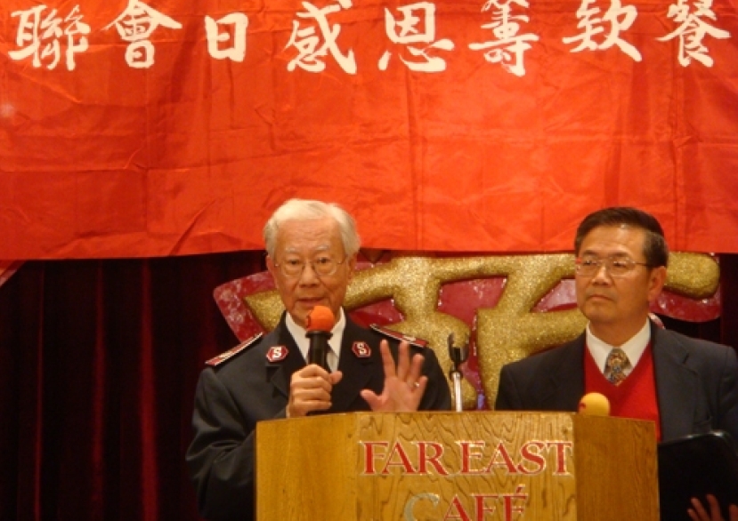 救世軍余卓雄上校三提問挑戰教會思考