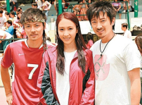 孫耀威尋覓信仰多年 終受洗重生