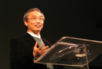 何傑博士分享「陶造生命的讀經」