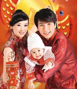 翁虹為捐出女兒五位數利是救助中國兒童