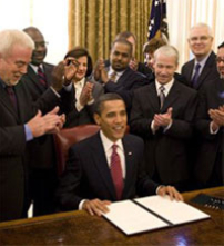 WEA北美理事會成員受任加入奧巴馬顧問委員會