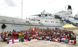 告而不別——「忠僕號」退役前驚喜再訪港台兩地