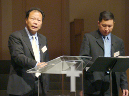 梁家麟院長大溫主講：黑暗中如何見曙光