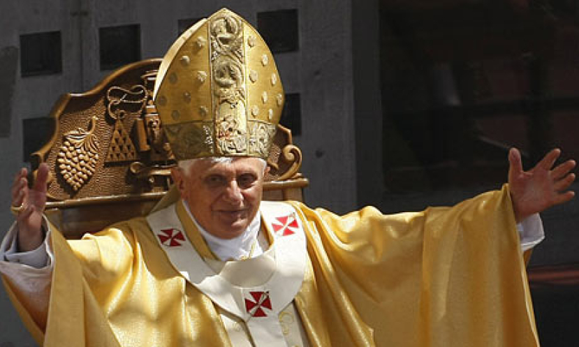 教宗訪耶穌出生地 強調家庭重要性