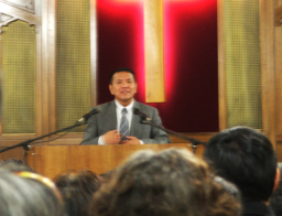 來自中國的呼聲 劉同蘇牧師挑旺悉尼宣教熱情