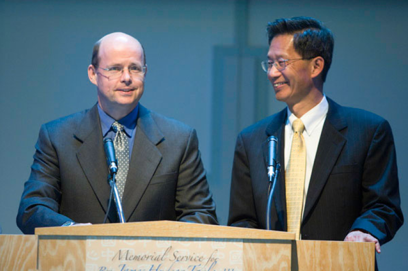 戴繼宗牧師赴北美再見證神對父親的恩典