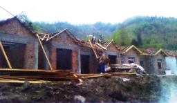 聯會籌千三萬助四川重建 善長可留名麻柳村