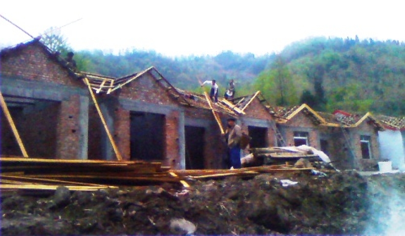 聯會籌千三萬助四川重建 善長可留名麻柳村