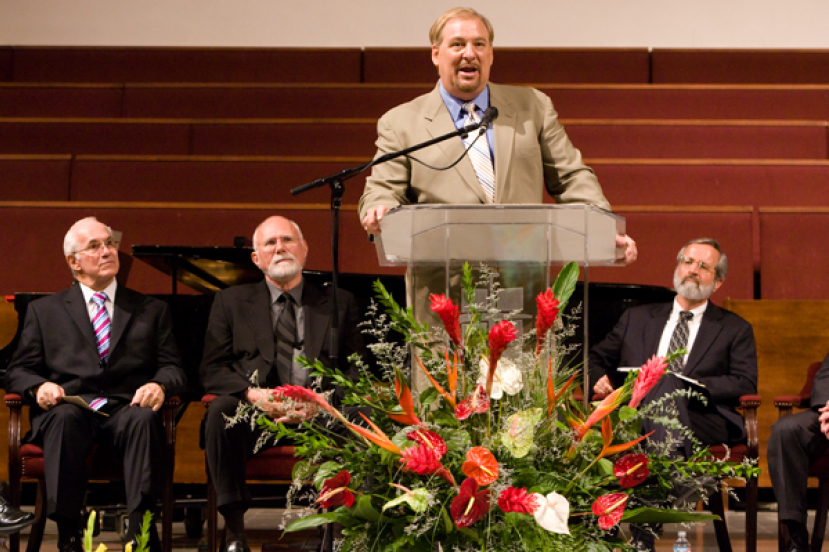 著名牧者領袖們分享溫德博士之生命影響