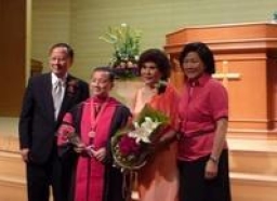 李秀全牧師勉勵年長同工 當以神恩典為年歲冠冕