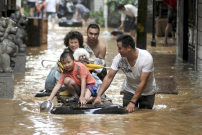 中國南方暴雨禍及4,000萬人 愛德基金會呼籲救災