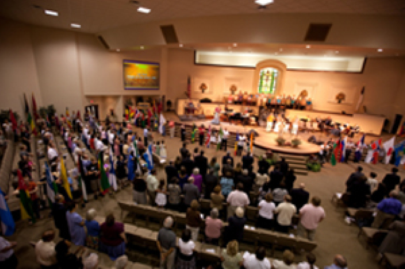 美南浸信會海外宣教士總數逾5,500