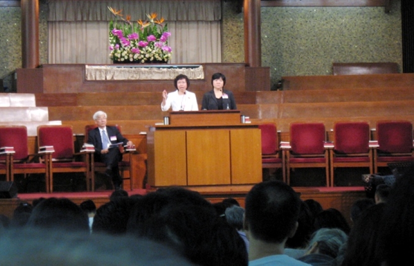 楊詠嫦：堅毅的神 成就千古不變的福音