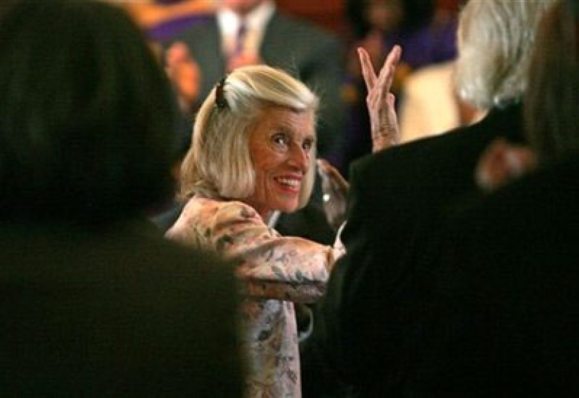 甘迺迪之妹逝世 畢生為維護生命價值而戰