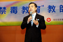 黃仁龍司長：強制驗毒必須立法