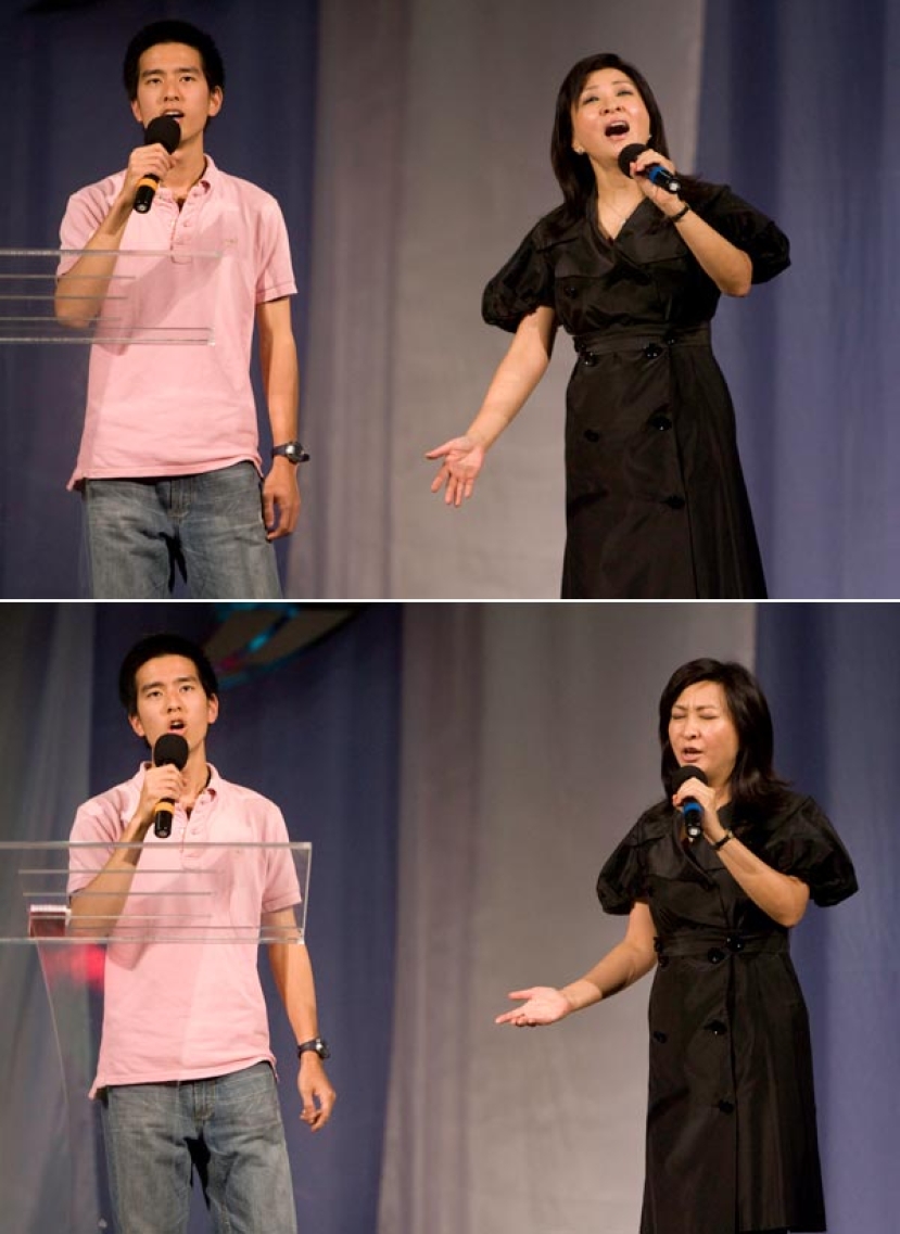 蔣麗萍「母子兵」越洋分享靠神恩改變家庭 （下）