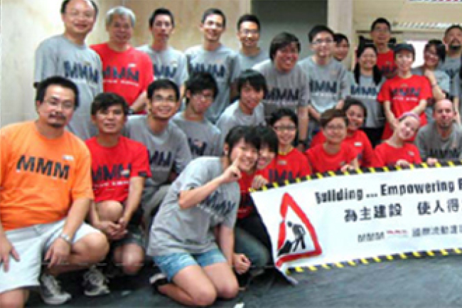 MMM為無家者協會裝修宿舍 正招募福建工程義工