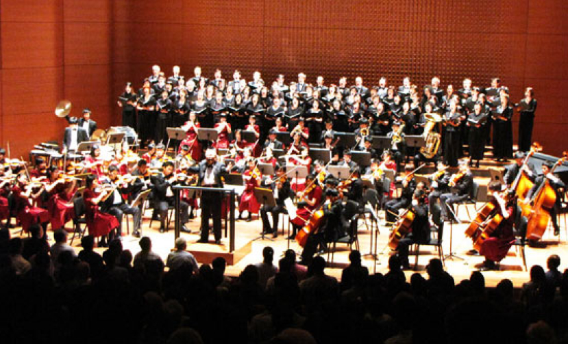 香港兒童交響樂團紐約演出支援台灣賑災