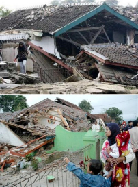印尼發生七級地震 華福呼籲代禱支持