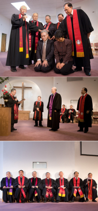 遠志明獲灣區眾牧者祝福 正式受按立牧職