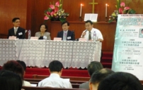 林鴻信院長來港 分享加爾文思想要義