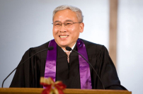 遠志明牧師分享按牧感言