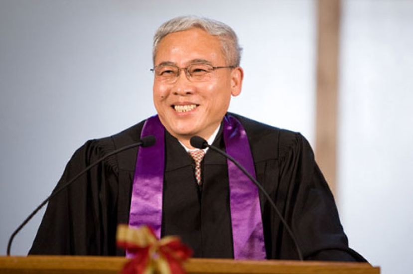 遠志明牧師分享按牧感言