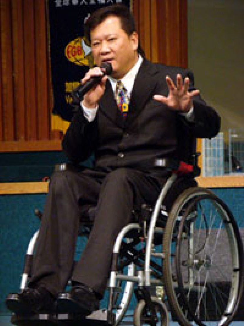 《宣教的中國》編作者林和成 輪椅上見證寬恕的力量