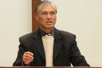 蘇穎智紐約開講「基督徒的道德界限」