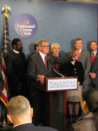 美基督教領袖聯署《曼克頓宣言》 誓保守道德良心