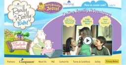 DaySpring隆重推出大型耶穌生日派對親子互動網