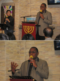 慕約翰牧師首次香港分享轉化烏干達侍奉心得（圖輯）