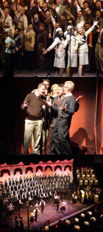 普世歡騰 教會各現濃濃聖誕氣氛