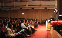 正生書院學生真情告白 以身勉勵青年人