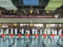 台北靈糧堂聖誕節創千人受洗記錄