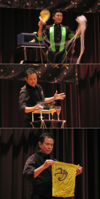 魔術師團契十周年匯演 各施各法嘩聲四起