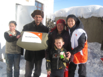 新疆暴雪持續 150萬人受災 宣明會撥款援助