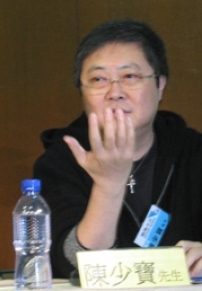 環球前總裁陳少寶受洗 自言不再自我凡事交託上帝