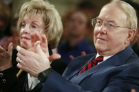 杜布森博士正式告別親手創辦的「愛家協會」