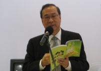 《和合本修訂版》訪問團向三藩市教會介紹四大原則